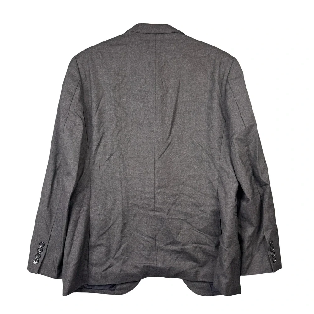 J.Crew Ludlow Blazer 40S Charcoal Gray Loro Piana Super 120s Wool Suit Jacket